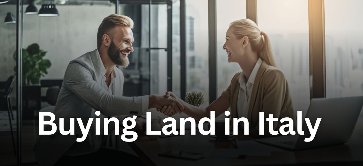 Buying Land in Italy